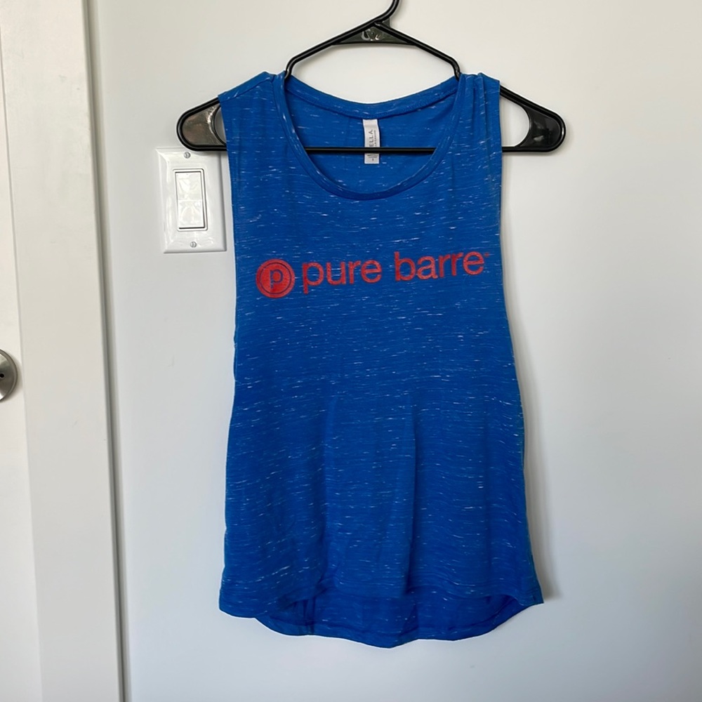Pure Barre tank top - small